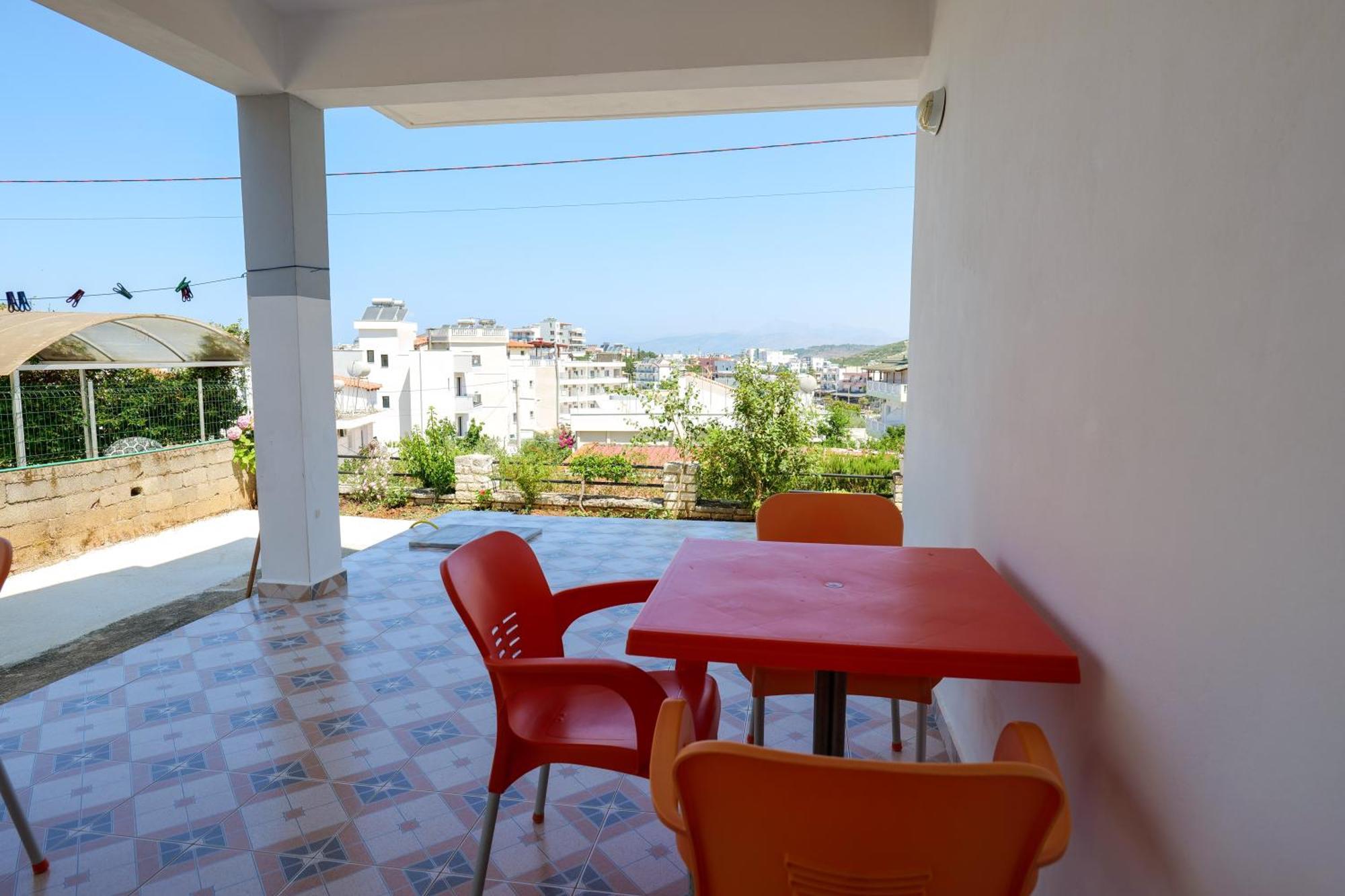 Vila Suljo Ksamil Exterior foto