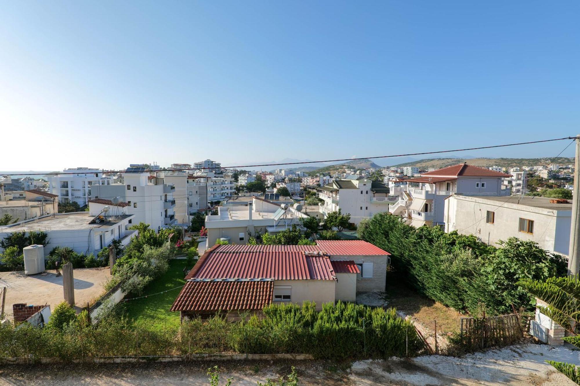 Vila Suljo Ksamil Exterior foto