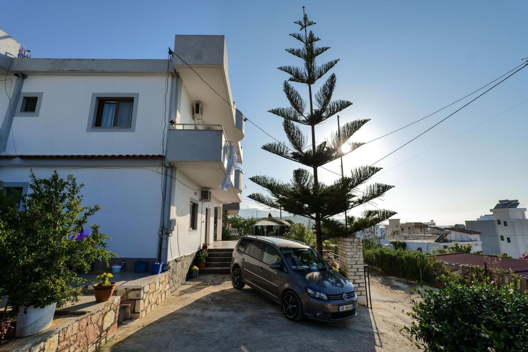 Vila Suljo Ksamil Exterior foto