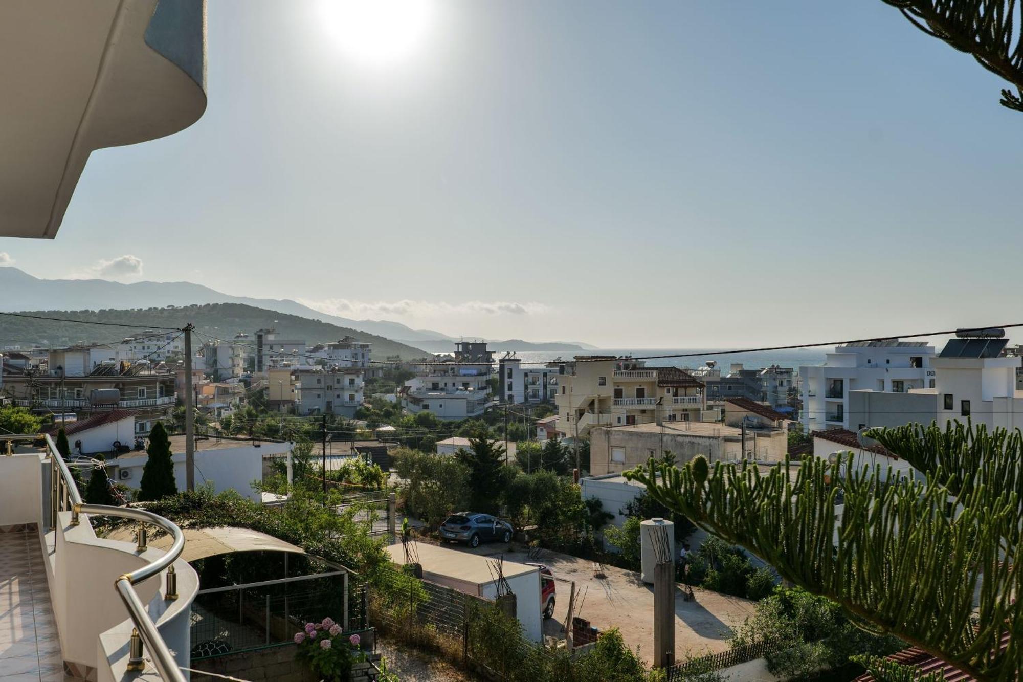 Vila Suljo Ksamil Exterior foto