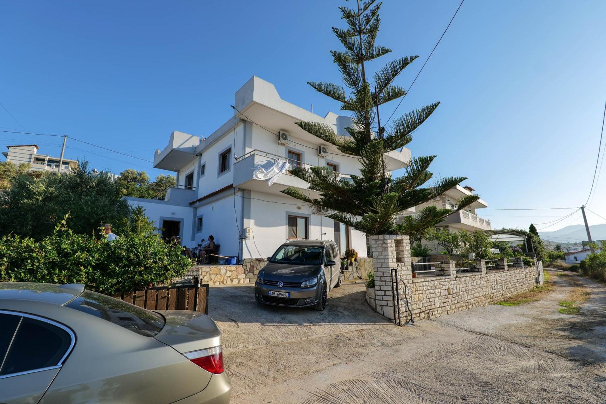 Vila Suljo Ksamil Exterior foto