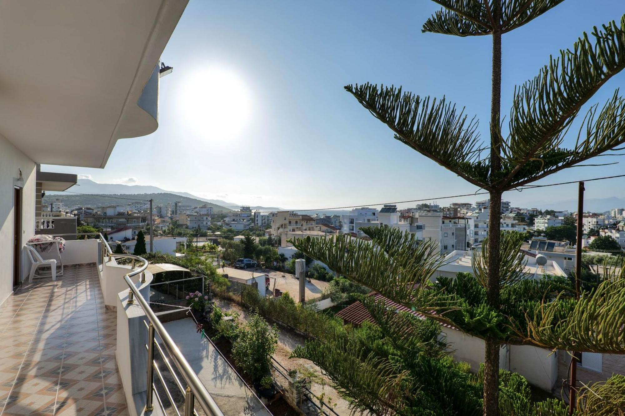 Vila Suljo Ksamil Exterior foto